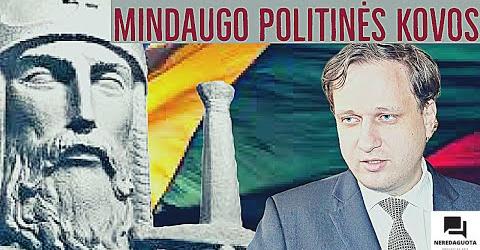 Mindaugo politinės kovos